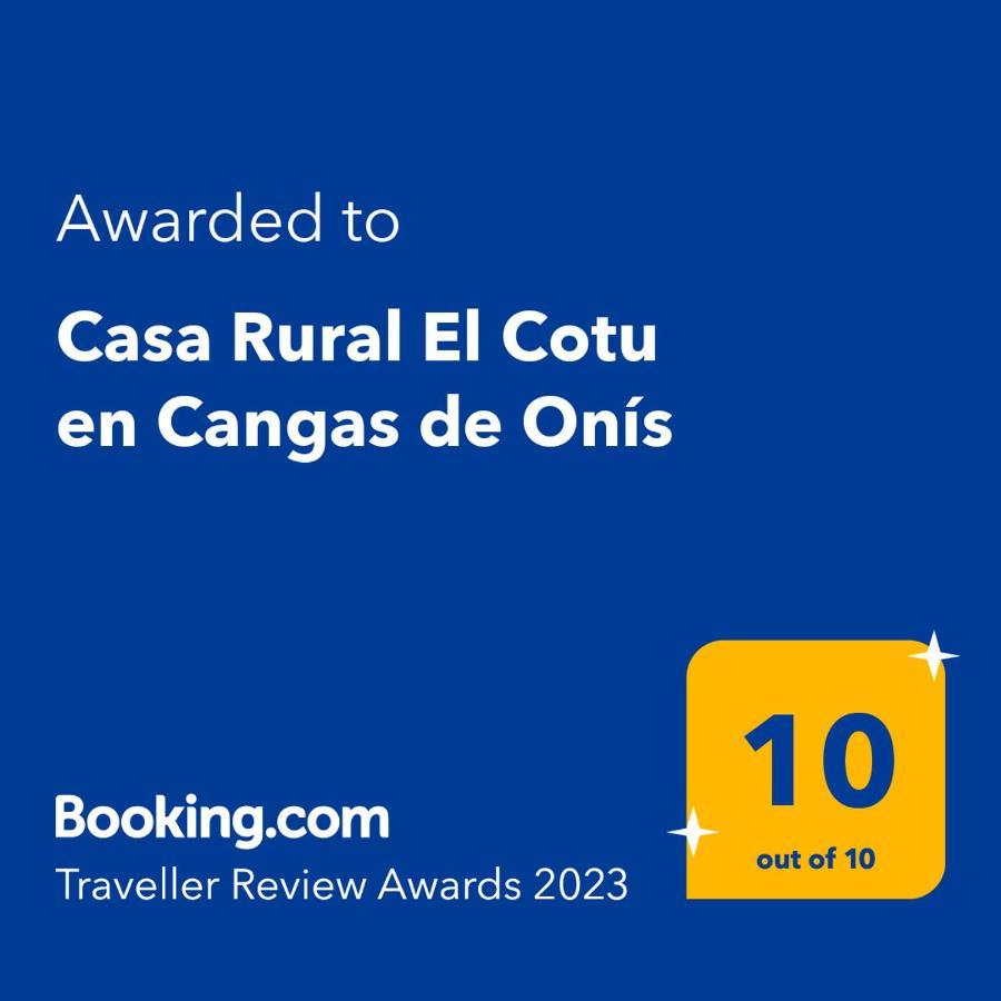 Casa Rural El Cotu En Onís 外观 照片