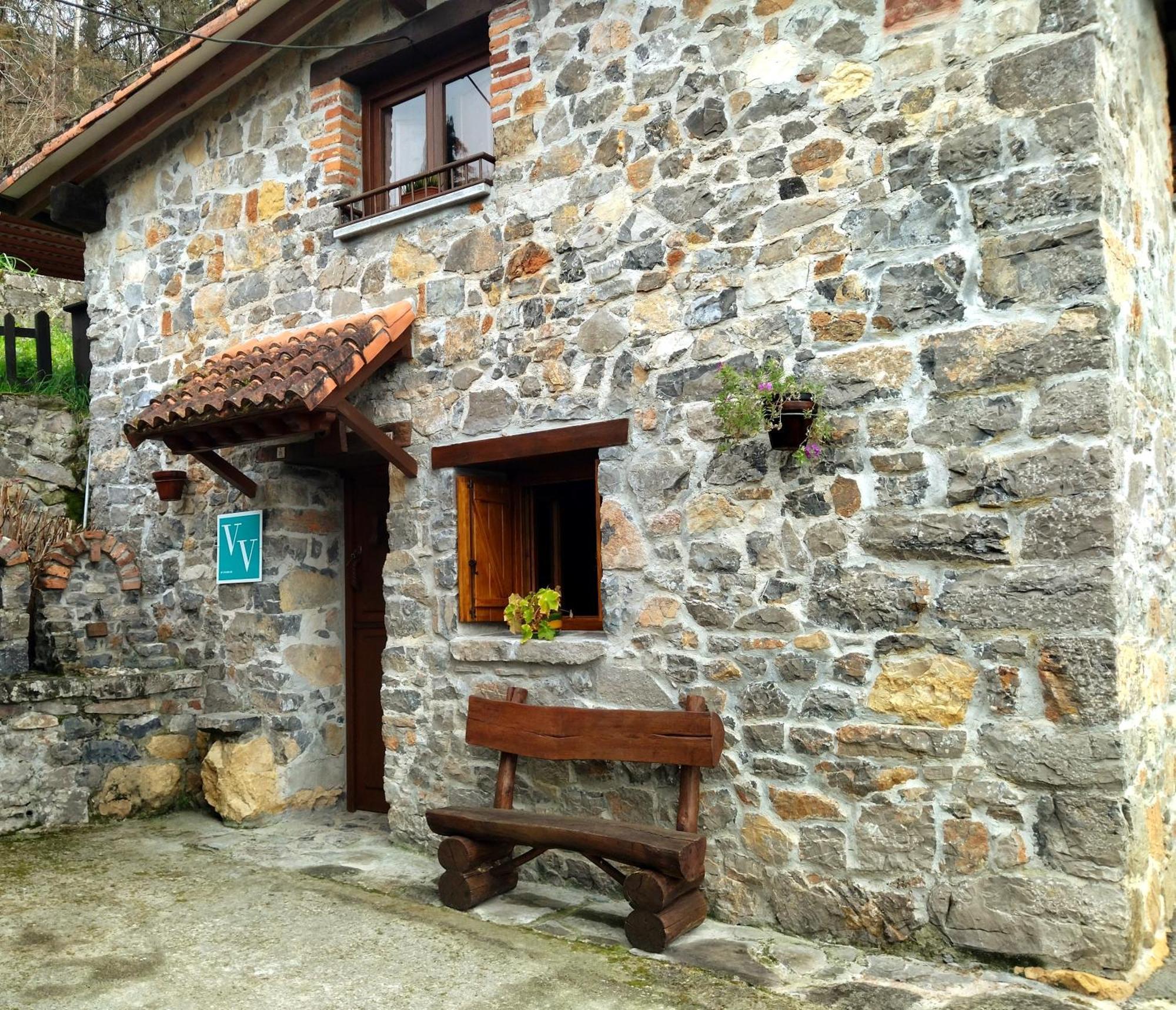 Casa Rural El Cotu En Onís 外观 照片