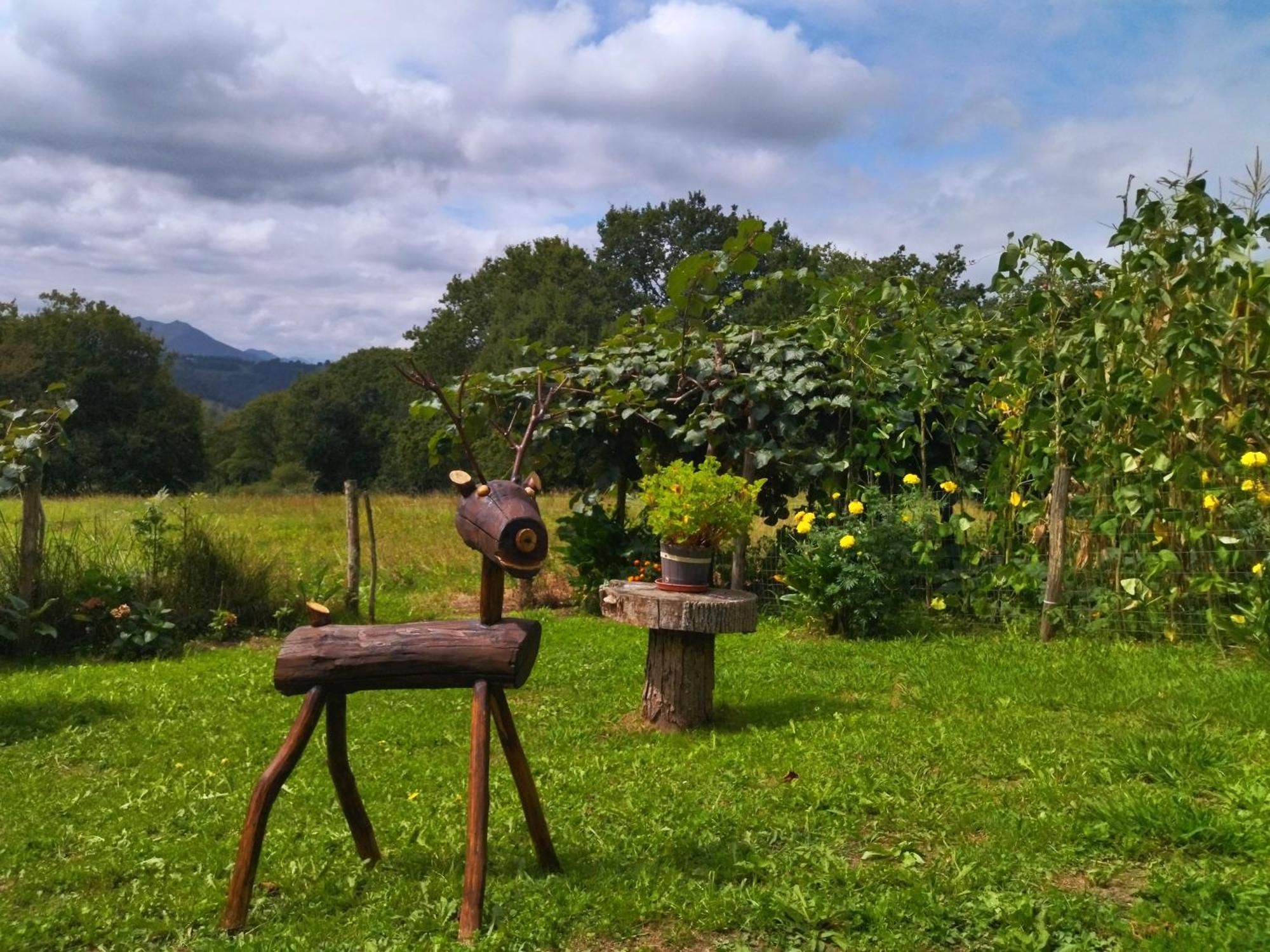 Casa Rural El Cotu En Onís 外观 照片